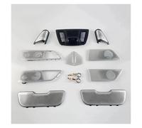 Accesorios Interior Cubierta Altavoz LED Para Puerta Altavoz Tweeter Luminoso 11 Colores Luz Ambiental Cubierta Altavoz Audio Para Serie 7 G11 G12 2018-2022 Pegatinas(G12)