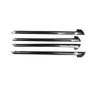 Accesorios Interior Embellecedor Interior Coche Pegatinas ABS Manija Puerta Ventana Accesorio Engranaje Para CRV 2017 2018 2019 Volante A Derecha Pegatinas(Door Strips)