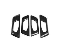 Accesorios Interior Embellecedor Interior Coche Pegatinas ABS Manija Puerta Ventana Accesorio Engranaje Para CRV 2017 2018 2019 Volante A Derecha Pegatinas(Door Handle)