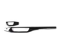 Accesorios Interior Para A4L/para A5 2017-2024 Panel Engranaje Control Central Pegatina Marco Decorativo Suministros Pegatinas Engranaje Interior Acero Inoxidable Pegatinas(A)