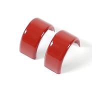 Accesorios Interior Para Serie 5 G60 2024 2025 Línea Central Pegatina Marcado Rojo Accesorios ABS Volante Coche Marcador Retorno Cubierta Embellecedora Pegatinas(Rojo)