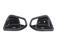 Accesorios Interior Pegatina Decoración Interior Control Central Coche Accesorios Coche Fibra Carbono ABS Para 1 2 Series F20 F21 F22 F23 2012-2018 Pegatinas(Style 11)