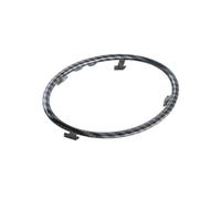 Accesorios Interiores 1 Unidad/4 Uds. Para Ford Para Focus 2 Para MK2 2005-2013 Embellecedor De Aire Acondicionado Decoración Salida Pegatina Anillo Circular(1pc Carbon Fiber)