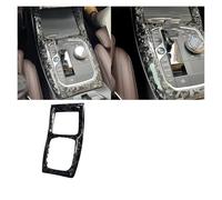 Accesorios Interiores Accesorios Reacondicionamiento Coche Cubierta Cuadro Mandos Cambio Marchas Fibra Carbono Para Para X3 G01 Para X4 G02 X3m F97 X4m F98 2022+(Forged Carbon Fiber)