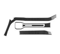 Accesorios interiores Adhesivo Embellecedor Para Salida CA Consola Central, Para Ford Para Mustang GT, Para Dark Para Horse, 2024-2026, LHD RHD Molduras interiores(Type C For RHD Black)