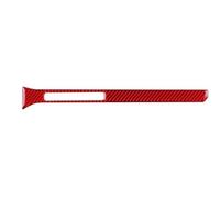 Accesorios interiores Adhesivo Embellecedor Para Salida CA Consola Central, Para Ford Para Mustang GT, Para Dark Para Horse, 2024-2026, LHD RHD Molduras interiores(Type A For RHD Red)
