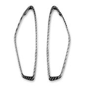 Accesorios interiores Adhesivo Para Moldura Interior De Puerta De Para Chevrolet Para Camaro 2016, 2017, 2018, 2019, 2020, 2021, 2022, 2023 Molduras interiores(Handle Black)