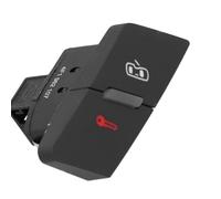 Accesorios Interiores Automóvil Interruptores Bloqueo Puerta Izquierda Interruptor Bloqueo Botón Central Compatible Con A6L 2005-2008 OEM 4F1962107 4FD962107 Boton Bloqueo Centralizado