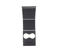 Accesorios Interiores Centrales De Protección para Coche, Cubierta De Consola Central De Fibra De Carbono ABS 2020 para Tesla Model 3(Matte Carbon ABS)