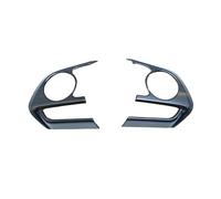 Accesorios Interiores Coche 2 Piezas Embellecedores Adhesivos Para El Panel Botones Del Volante Coche Para RAV4 Para Corolla Y Para E210 2019-2022(Peach)