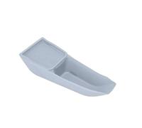 Accesorios Interiores Coche Caja Almacenamiento Para La Consola Central Del Coche Bajo El Pasamanos Silicona Doble Capa Para BYD Y Para Seagull Accesorios Interiores(Green)