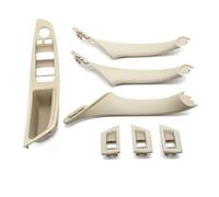 Accesorios Interiores Coche Juego 7 Tiradores Puerta Interior Coche Con Volante A La Izquierda LHD Para Serie 5 Para F10 Para F18 Para 523 525 Y 528(Model A Oyster)