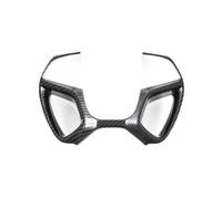 Accesorios Interiores Coche LHD RHD Para BYD Para Sealion 7/07 Para EV 2024 2025 Decoración Embellecedora Para Volante Coche Cubierta ABS Fibra Carbono