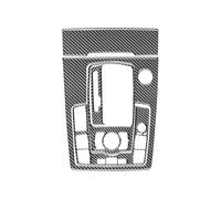 Accesorios Interiores Coche Para Q7 2007-2015 Accesorios Para Coche Interior Fibra Carbono Panel Control La Palanca Cambios Adhesivo Decorativo Embellecedor Marco(A set,For Left-hand-drive)