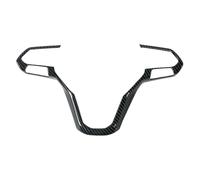 Accesorios Interiores Coche Para Tiguan III/para Passat Para B9 2024-2025 Estilo Fibra Carbono Interior Cubierta Del Volante Embellecedor Superpuesto ABS Coche