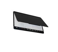 Accesorios Interiores Coche Protector Pantalla Para Parasol Para Tesla Para Model Para 3/Y 2021-2025 Funda Impermeable Para Navegación(B-Black)