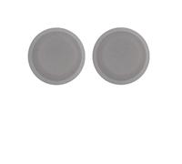 Accesorios Interiores Coche Reemplazo La Rejilla Cubierta Del Altavoz Sonido Puerta Interior Para Serie 3 Para E90 Para E91 Para X1 Y Para E84(Gray 2pieces)