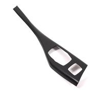 Accesorios Interiores Control Central Coche Panel Botones Multimedia Cubierta Pegatina Accesorios ABS Para 1 2 Series F20 F21 F22 F23 116I 118I 2012-2018(Style B Matte black)