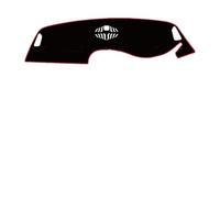 Accesorios Interiores: Cubierta Para El Tablero Almohadilla De Protección Solar Tapete Protector Para ZR-V Para HR-V 2022 2023 Y 2024 Salpicadero Interior Accesorios(Right Hand Red Edge)