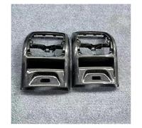 Accesorios Interiores Cubierta Ventilación Repuesto Salida CA Trasera Fibra Carbono Real Para Para X3 G01 Para X4 G02 G08 M40i G08 20i 30i F97 X4M F98 18-24(Style 1)