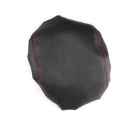 Accesorios Interiores Cuero De Microfibra Cubierta Compartimento Central Para Coche Embellecedora Reposabrazos Para Ford Para Mondeo 2007-2012(Black-red line)