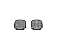 Accesorios Interiores De Decoración Coche, Cubierta Decorativa Altavoz Techo Para Land-Rover, Para Range Rover Sport, Para Vogue L460 2023 pegatinas(Negro)