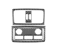 Accesorios Interiores De Decoración Coche, Panel Ventilación Escape Trasero, Molduras Marcos, Pegatinas Cubierta Para Serie 5 E60 2004-2010 pegatinas(B Black)