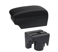 Accesorios Interiores De Modificación Caja Del Reposabrazos Del Coche Para VW Para Golf 6 Para Golf 5 Mk6 MK5 Para Jetta 5 Para Sagitar 2007-2012 CFCPKOYOZD(A3 Black white 7USB)