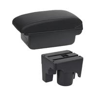 Accesorios Interiores De Modificación Caja Del Reposabrazos Del Coche Para VW Para Golf 6 Para Golf 5 Mk6 MK5 Para Jetta 5 Para Sagitar 2007-2012 CFCPKOYOZD(C2 Black line NO USB)