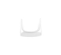 Accesorios Interiores Del Coche Para BMW Para X1 Para X2 F48 F39 2016-2020 Compartimento Apoyabrazos Central Coche Trasero En Forma U Moldura Cubierta Marco Pegatina(Silver)