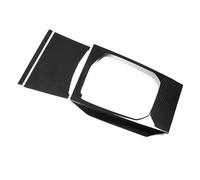 Accesorios interiores del coche Para BMW Serie 3 G20 G21 2020-2022 Panel Control Central Fibra Coche Cambio Marchas Embellecedor Reposamanos Multimea(Gear Shift Panel)