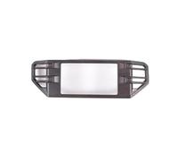 Accesorios Interiores Del Coche Para Toyota Para Tundra 2022 2023 ABS Negro Mate Control Central Cubierta Salida Ventilación Aire Embellecedores Marco Pantalla Navegación(Oak grain)