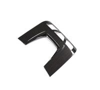 Accesorios interiores Embellecedor Adhesivo Para Marco Luz De Lectura Delantera De Coche, Para Serie 1/2/3 F20 F45 F30 F34 X5 F15 X6 F16 Molduras interiores(Carbon Fiber Style)