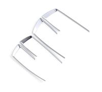 Accesorios Interiores Embellecedor Decorativo Para Panel De Control Coche Cromado Perlado Para BMW Serie 3 4 F30 F35 3GT 316i 320li 328li 325li 335li