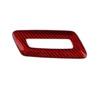 Accesorios interiores Embellecedor Interior Coche, Pegatina Accesorios Rojos Y Negros Para Chevrolet Para Camaro 2016 2017 2018 2019 2020-2023 Interior Coche(Front Seat Button RD)