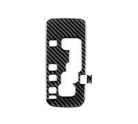 Accesorios interiores Embellecedor Interior Del Panel Cambio Marchas, Adhesivo Suave Real Para Jeep Para Wrangler JK Para JKU 2011-2014 2013 2016 2017 Molduras interiores(Type A Black Carbon)
