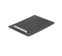 Accesorios Interiores Embellecedor Interior para VW para Passat B6 B7 CC 2006-2015 3CD857503 Interior Fibra Carbono Persianas Correderas Coche Portavasos Reemplazo Cubierta Persiana Enrollable(Negro)