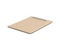 Accesorios Interiores Embellecedor Interior Para VW Para Passat B6 B7 CC 2006-2015 3CD857503 Interior Fibra Carbono Persianas Correderas Coche Portavasos Reemplazo Cubierta Persiana Enrollable(Drak Be