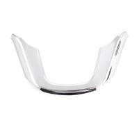 Accesorios Interiores Etiqueta Engomada De La Cubierta Decoración Del Volante Cromo ABS Para KIA Para RIO K2 2011 2012 2013 2014 2015 2016