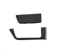 Accesorios Interiores Fibra Carbono ABS, Salida Aire Acondicionado Lateral, Decoración Ventilación, Moldura De Cubierta Marco Para VELOZ 2022-2024(Water cup LHD8)