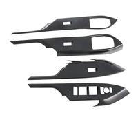 Accesorios Interiores Fibra Carbono ABS, Salida Aire Acondicionado Lateral, Decoración Ventilación, Moldura De Cubierta Marco Para VELOZ 2022-2024(Window LHD5)