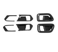 Accesorios Interiores Fibra Carbono ABS, Salida Aire Acondicionado Lateral, Decoración Ventilación, Moldura De Cubierta Marco Para VELOZ 2022-2024(Inner handle bow7)