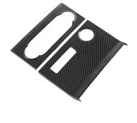 Accesorios Interiores Fibra Carbono ABS, Salida Aire Acondicionado Lateral, Decoración Ventilación, Moldura De Cubierta Marco Para VELOZ 2022-2024(Air RHD2)
