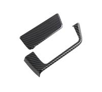 Accesorios Interiores Fibra Carbono ABS, Salida Aire Acondicionado Lateral, Decoración Ventilación, Moldura De Cubierta Marco Para VELOZ 2022-2024(Water cup RHD10)