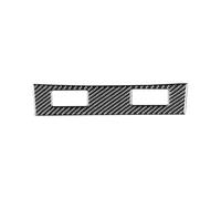 Accesorios Interiores Fibra Carbono Coche Asiento Central Calefacción Botón Decoración Marco Cubierta Pegatinas Para Lexus GS 2013 2014-2018 2019 Interior Coche Cubierta Panel