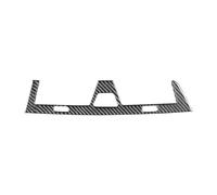 Accesorios Interiores Fibra Carbono Cubierta Embellecedora Marco Decoración Luz Advertencia Ventilación Central Coche Para 5 Para Serie G30 2018-2022 Interior Coche Cubierta Panel(LHD)
