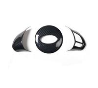 Accesorios Interiores Manija Puerta Coche Cubierta Volante Cambio Marchas Molduras Diseño Automático Para Subaru Para Forester 2008-2012 Volante Derecha(Steering Wheel 2)