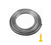 Accesorios interiores Moldura Universal Para Decoración Coche Tiras Flexibles 5M Molduras Interiores Para Coche, Embellecedor Cubierta Para Salpicadero Puerta Estilo Coche Pegatina Decoración Interior