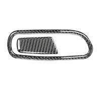 Accesorios Interiores Para A4 B8 2009-2016 Guantera De Copiloto Coche Manija Marco Decoración Cubierta Fibra Carbono Pegatina Embellecedora Epoxi(L)