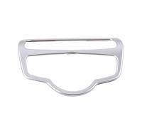 Accesorios interiores Para Benz C, Para GLC, Clase W205, S205, C205, A205, X253, C253 Embellecedor Adhesivo Para Interruptor Faro Delantero Coche Molduras interiores(Matte Silver)